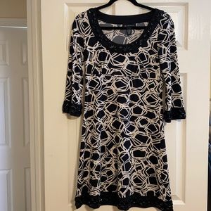 INC women’s dress w/ beaded embellishments